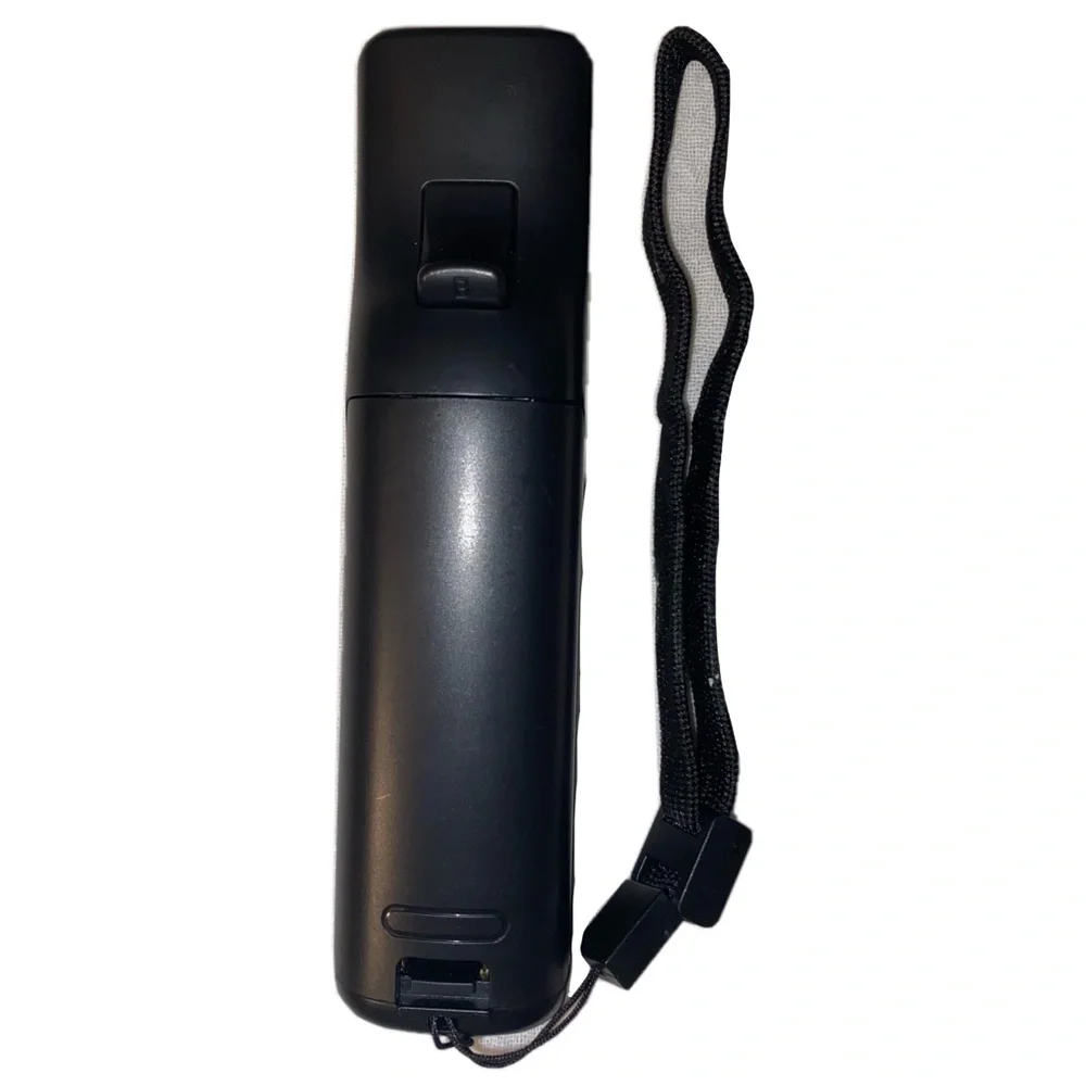 Nintendo Wii & Wii U Compatible Motion 2 in 1 Controller with Wrist Strap, Black